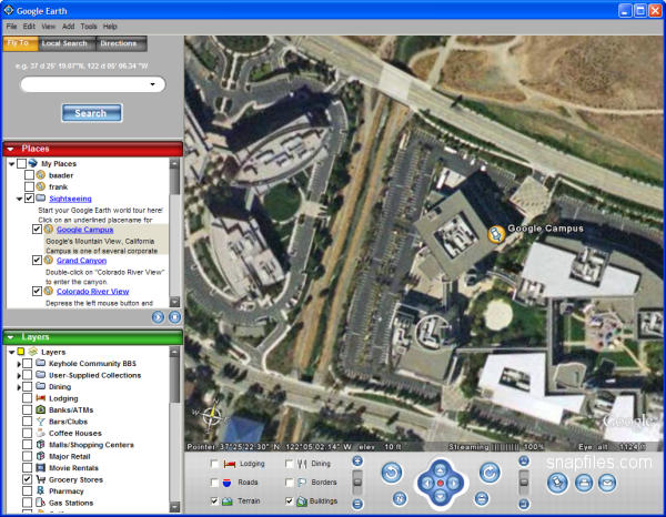 Google Earth Screenshot